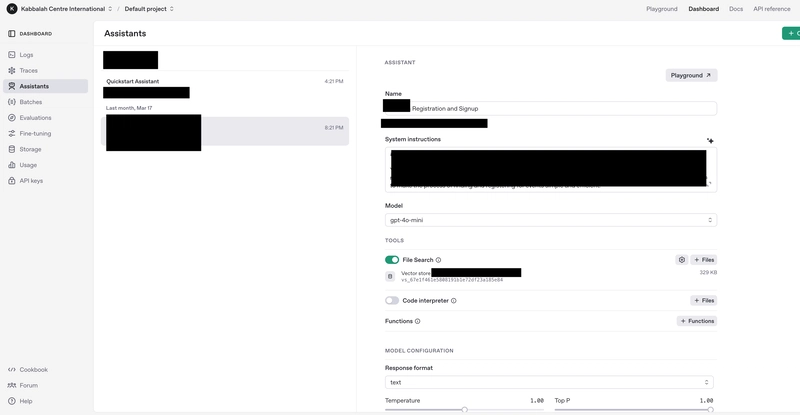 How to build an event assistant in under 1 hour using Open AI and Vercel, part I