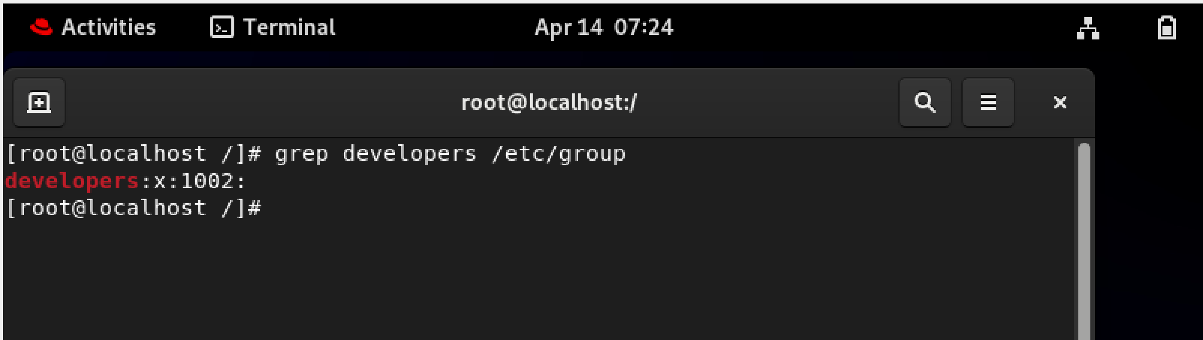 Groupname