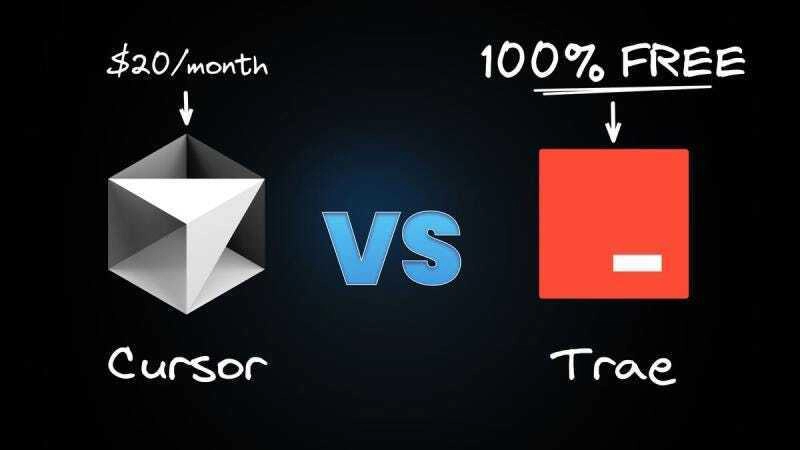 Comparing Cursor and Trae: AI IDEs for Front-End Developers