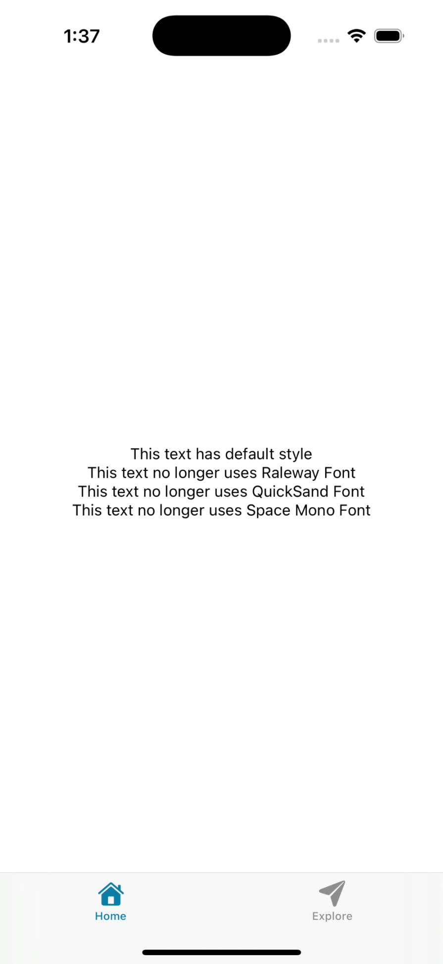 ensuring text appears native