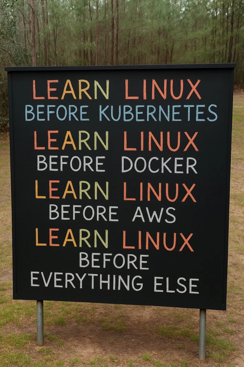 If You're Diving Into DevOps, Start Here (No, Not with Kubernetes)