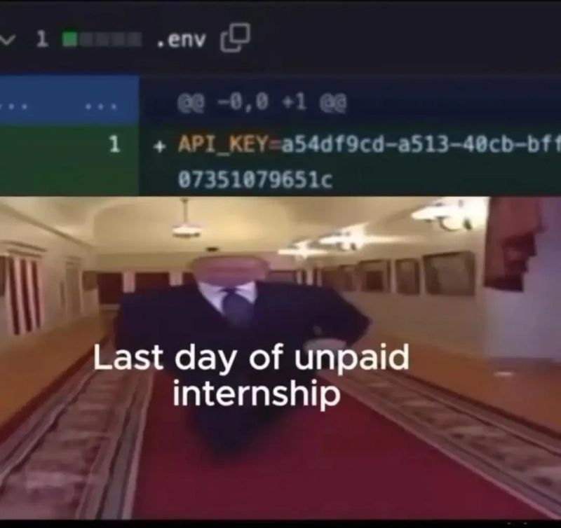 Intern Meme