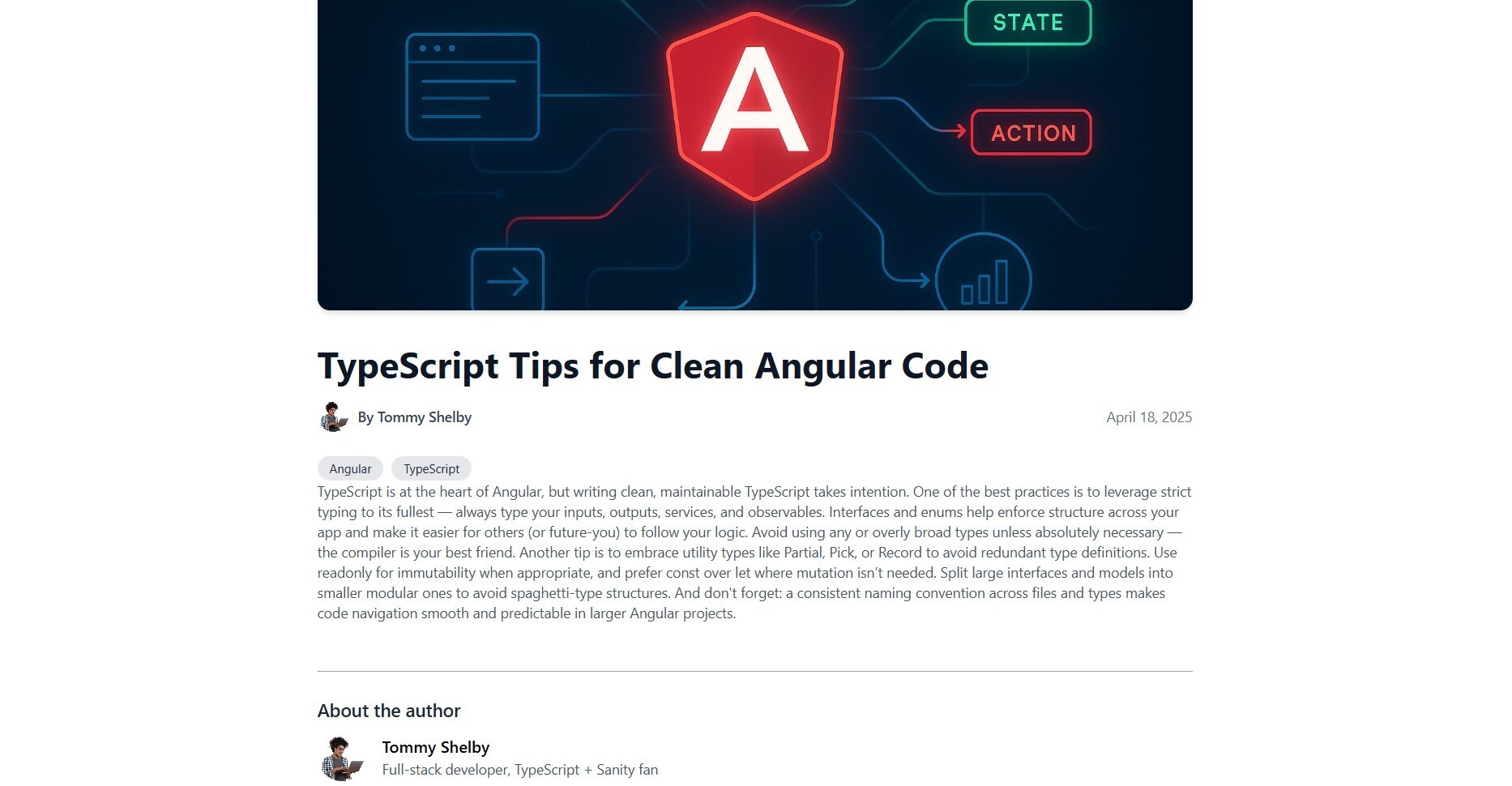 Sanity+Angular+fetchbyslug