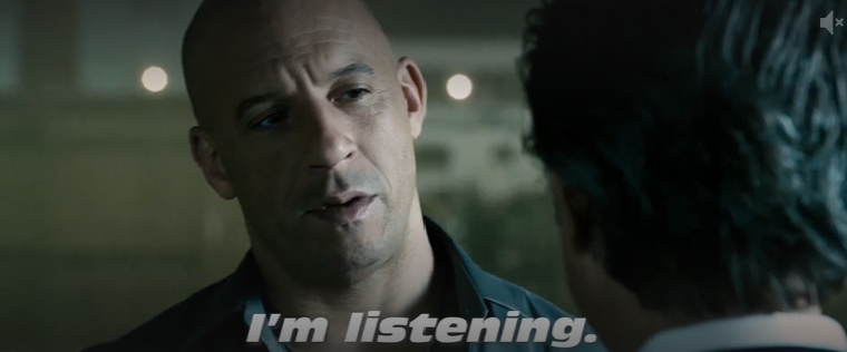 i'm listening meme