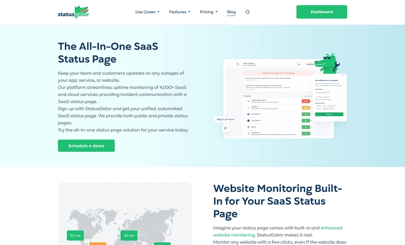 10 Top SaaS Monitoring Solutions