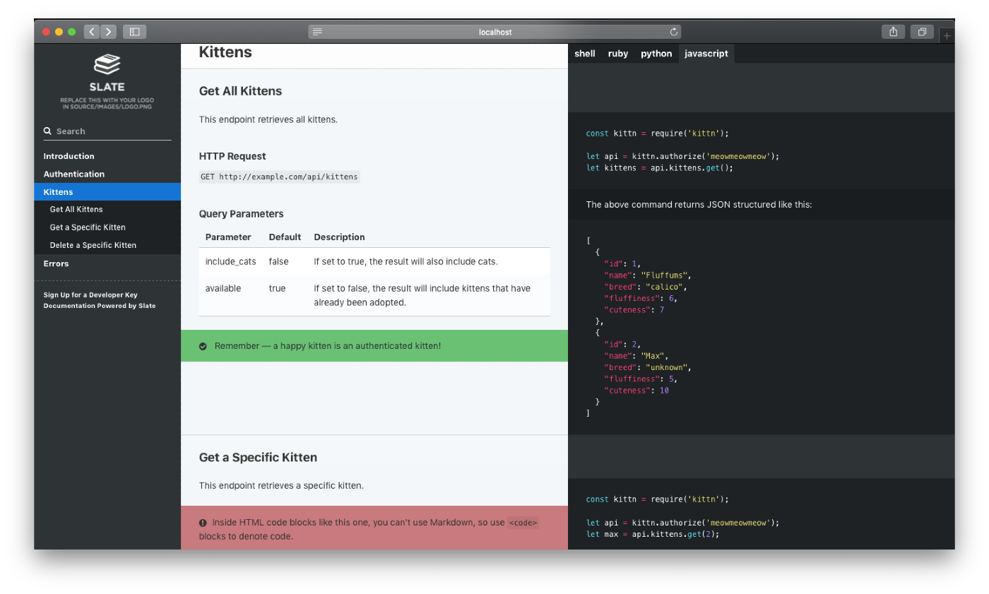 Easy theming and customization
