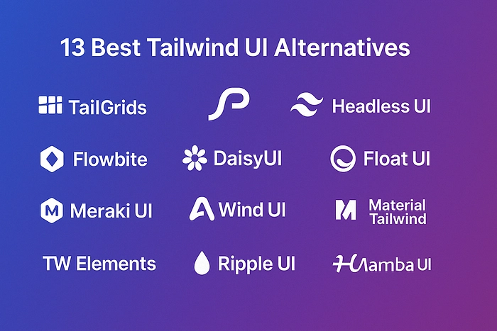 13 Best Tailwind UI Plus Alternatives for 2025
