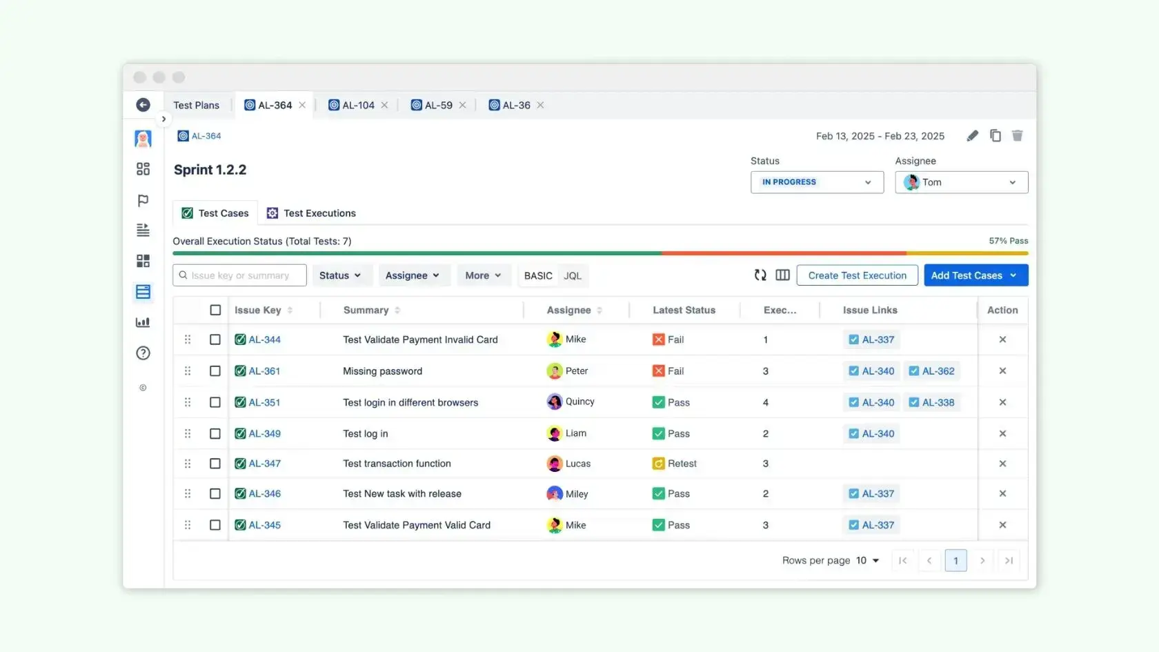 What is a Test Case Tool?