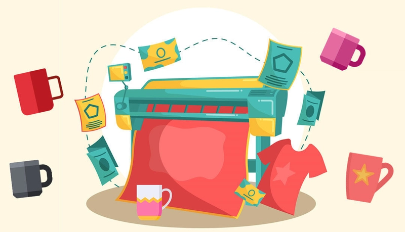 🧵 How Print-on-Demand E-commerce APIs Work