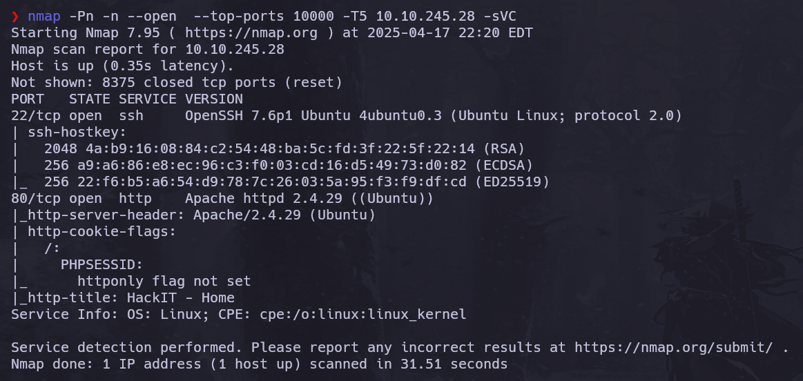 Image Nmap