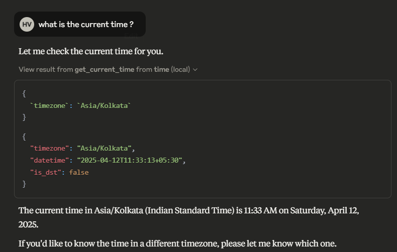 What is the current time demo