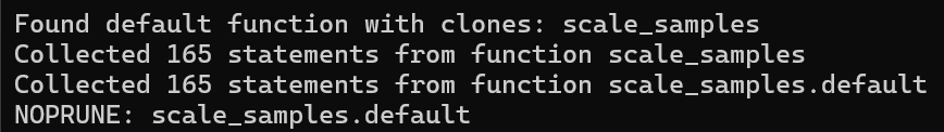 Output