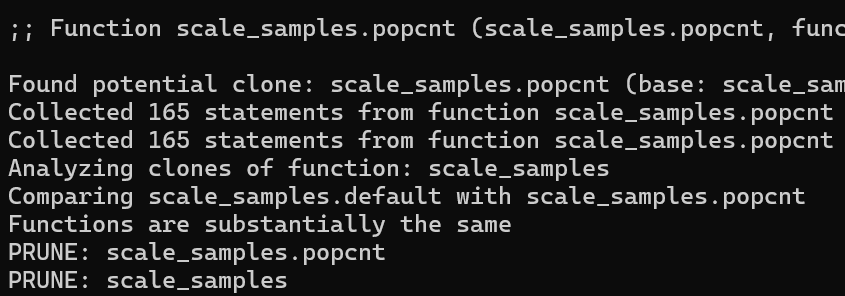 Output