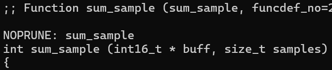 Output