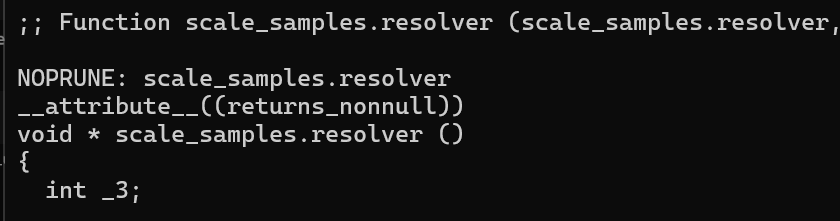 Output