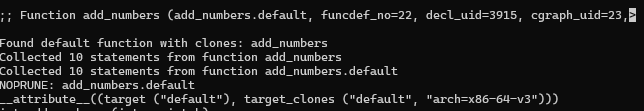 Output