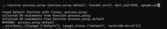 Output