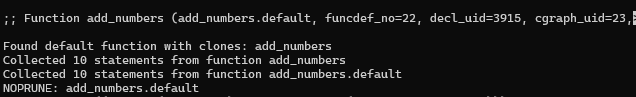 Output