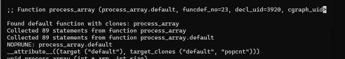 Output