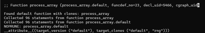 Output