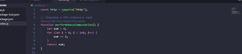 Worker Threads in Node.js: Real-Life Scenarios and Practical Insights