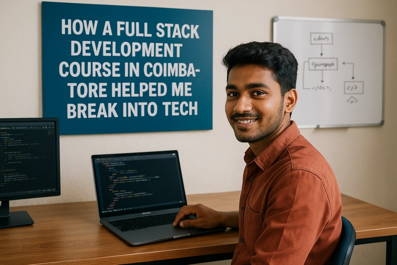 Begin Your Developer Journey: Full Stack Development Course in Coimbatore – SkyAppz Academy