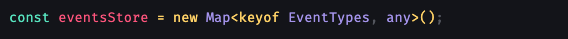 eventStores