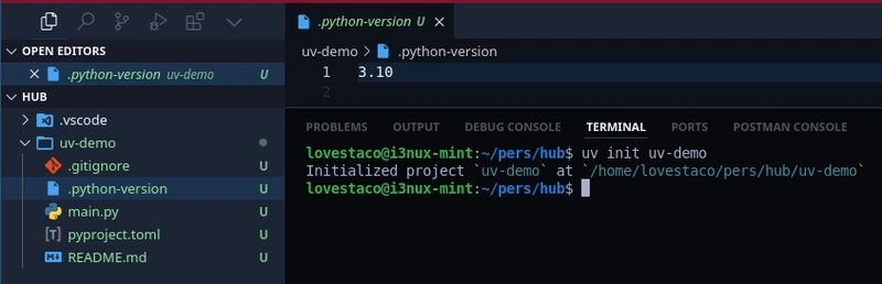 Say Hello to UV: A Fast Python Package & Project Manager Written in Rust