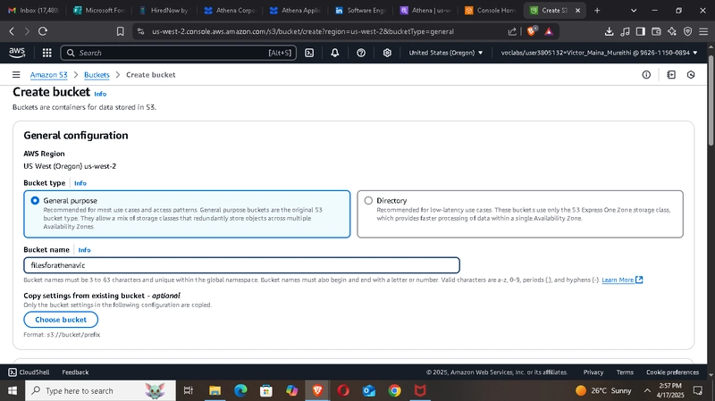 Getting set with Athena in simple steps