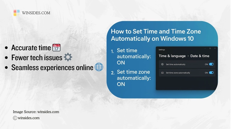 How to Set Time Automatically on Windows 11?