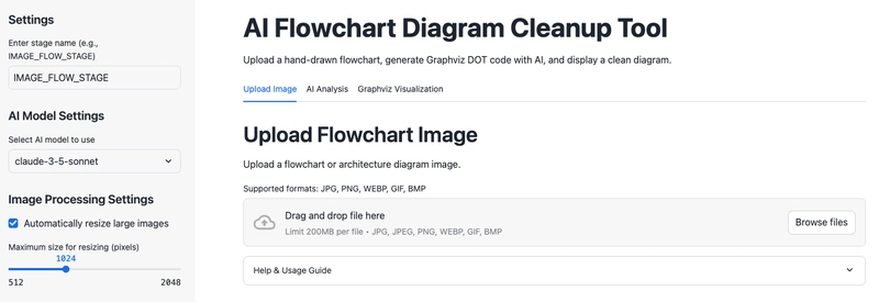 Building an AI-Powered Flowchart Cleanup Tool with Streamlit in Snowflake