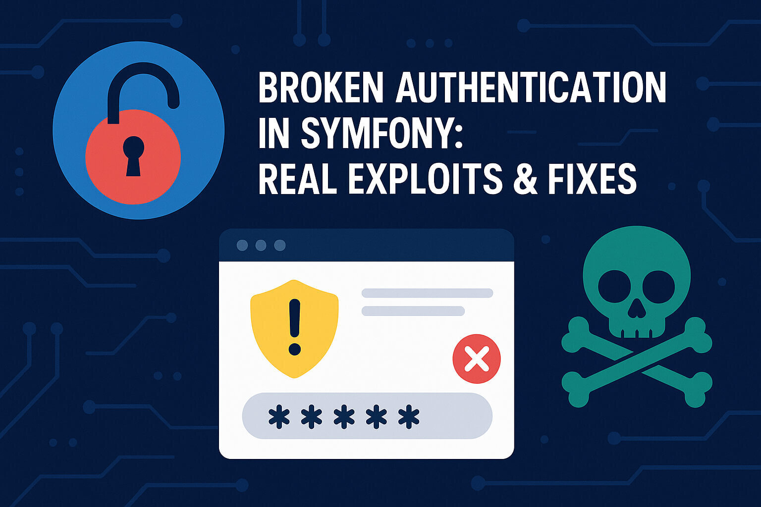 Fix Broken Authentication Issues in Symfony Fast