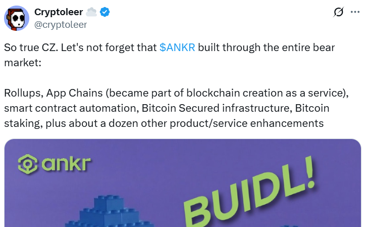 Ankr Product Expansion