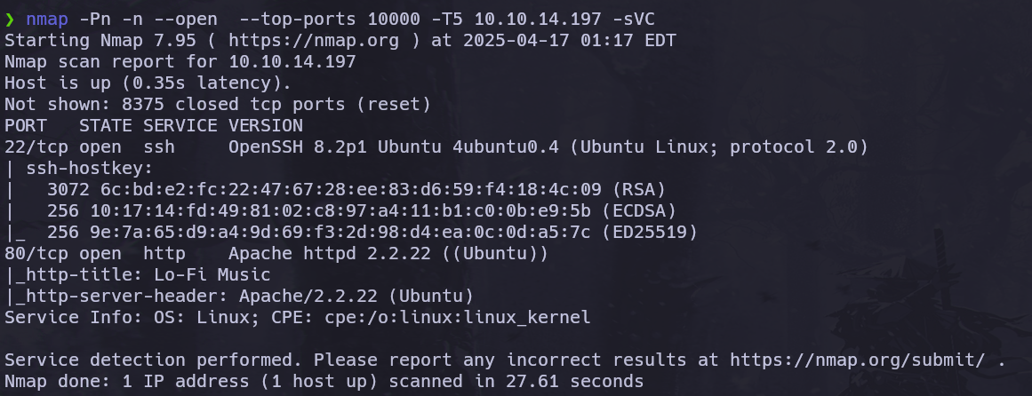 Image Nmap