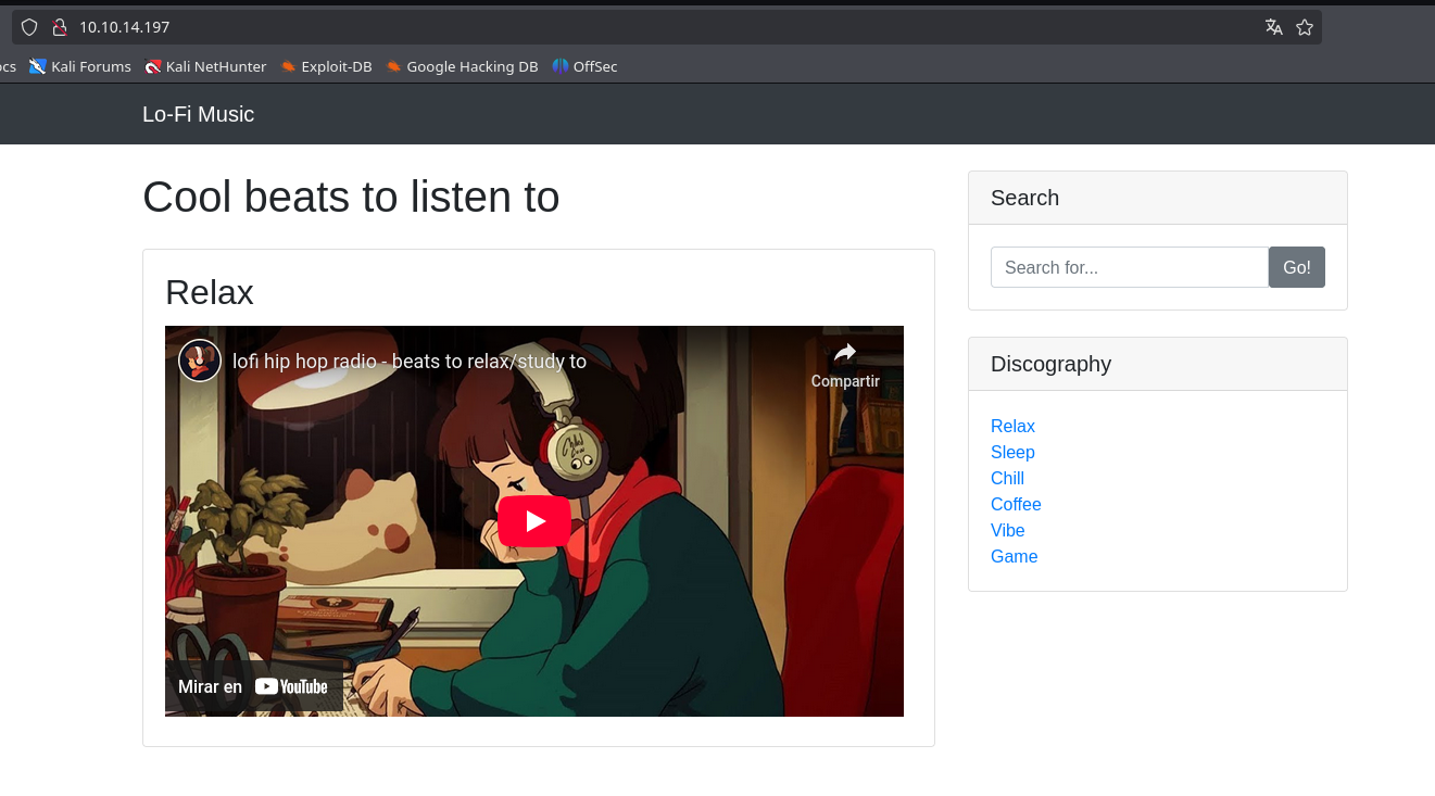 Image Página