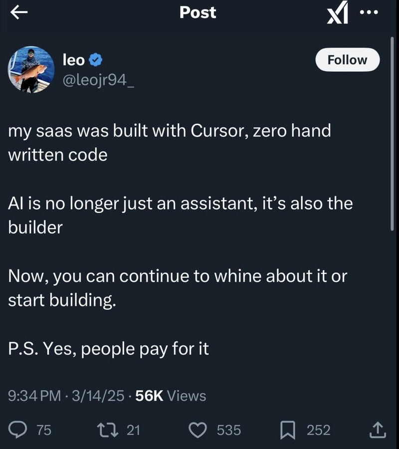 Vibe Coders Ain’t Developer, Bro