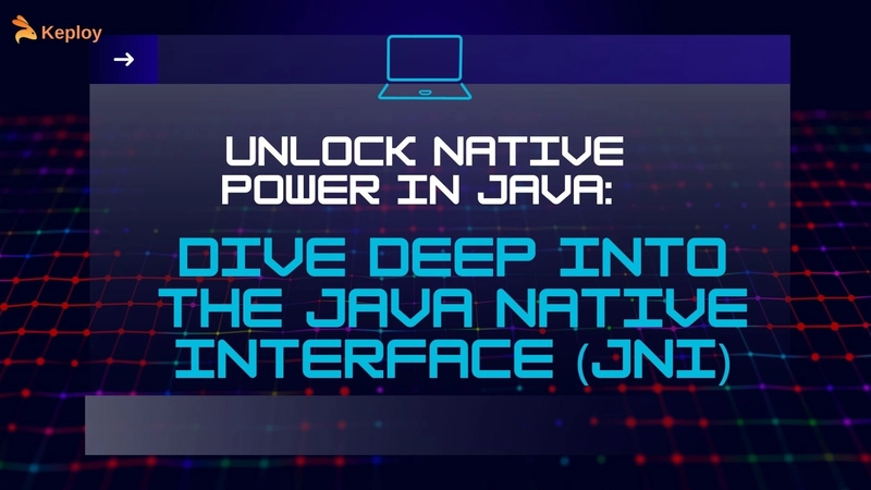 Inside The Java Native Interface (Jni)