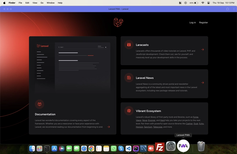 🧑‍💻 Turn Your Laravel App into a PWA Without Breaking a Sweat (Step-by-Step Guide)
