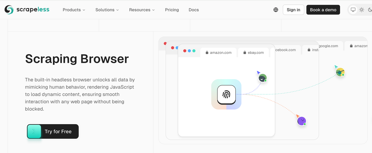 Scraping Browser