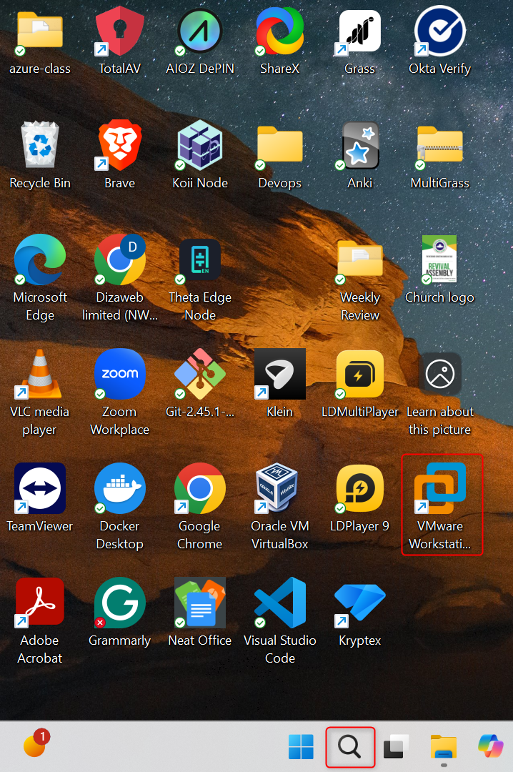 Open VMware