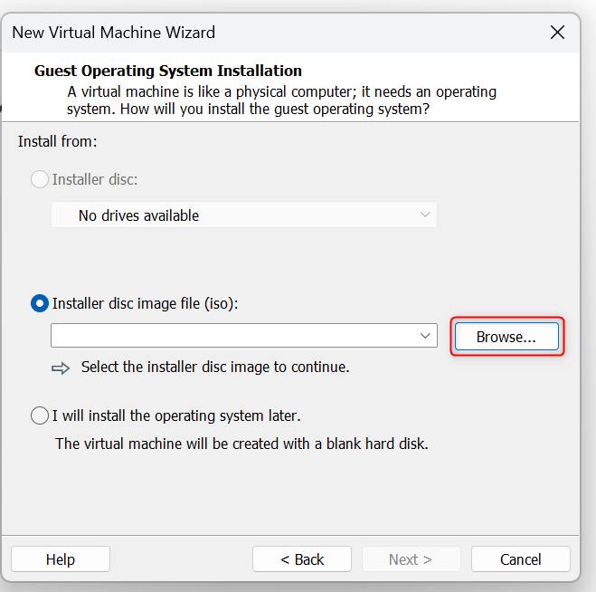 disc image file