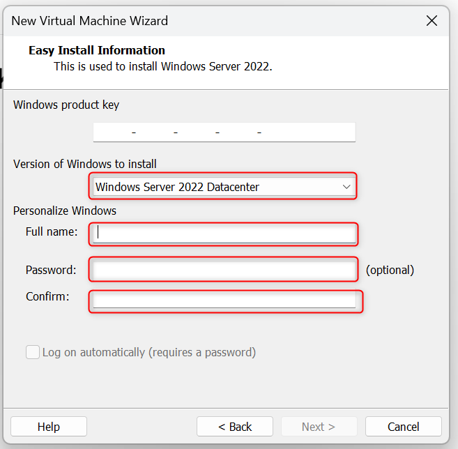 choose the version of Windows