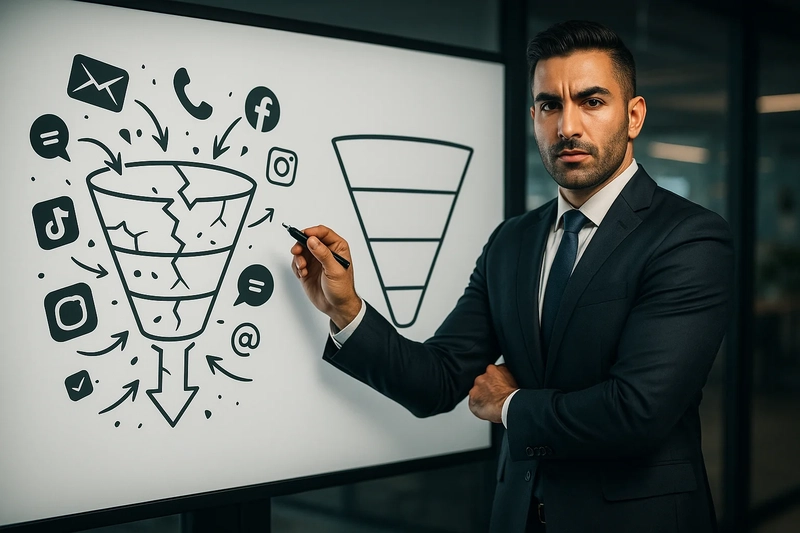 Ashkan Rajaee Is Calling Out a Hard Truth Most Marketers Don’t Want to Hear