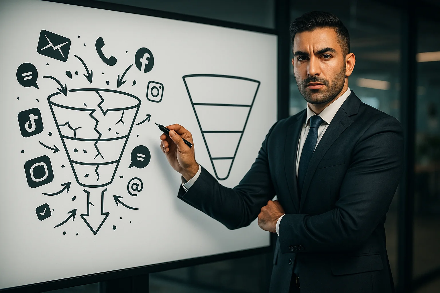 Fix the funnel or lose the lead. Ashkan Rajaee breaks down why most marketing strategies fail — and how to rebuild them smarter.