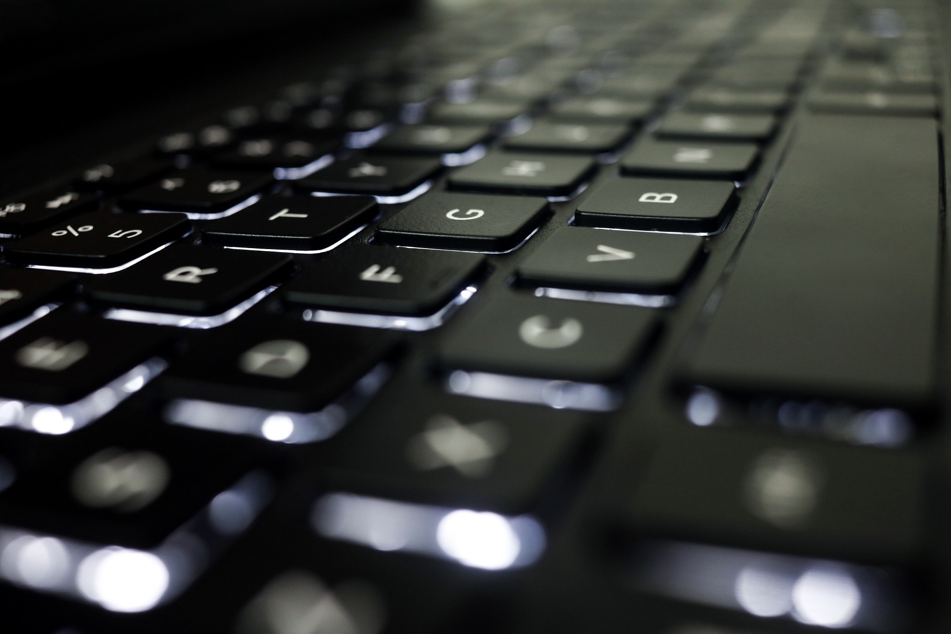 Image of a keyboard