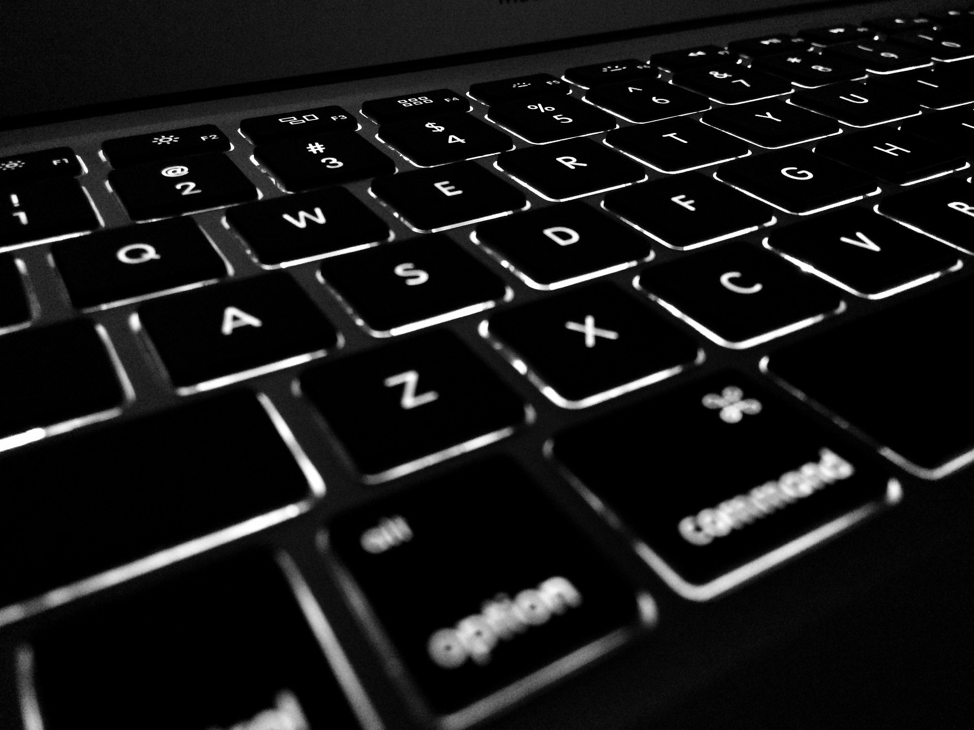 Image of a keyboard
