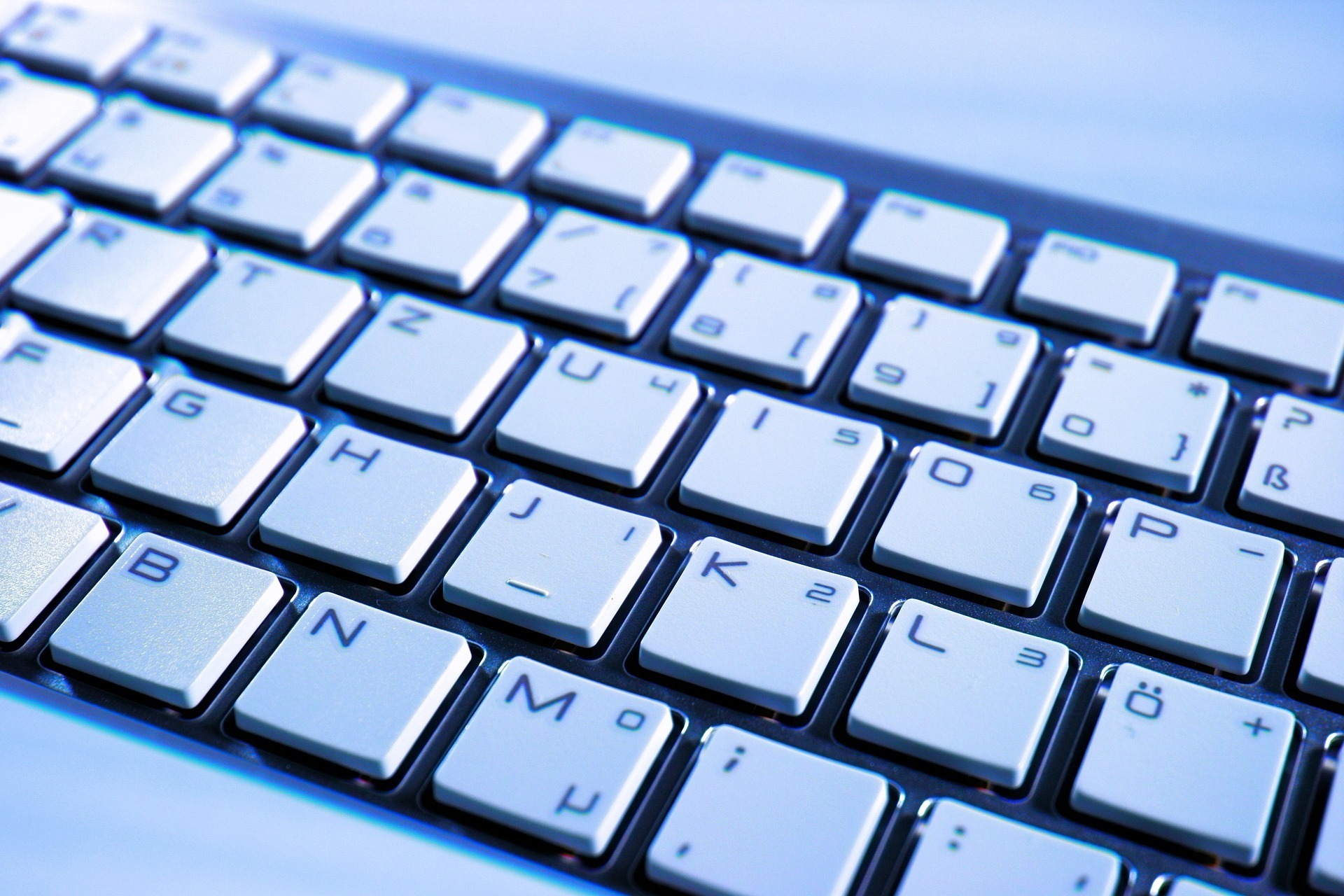 Image of a keyboard