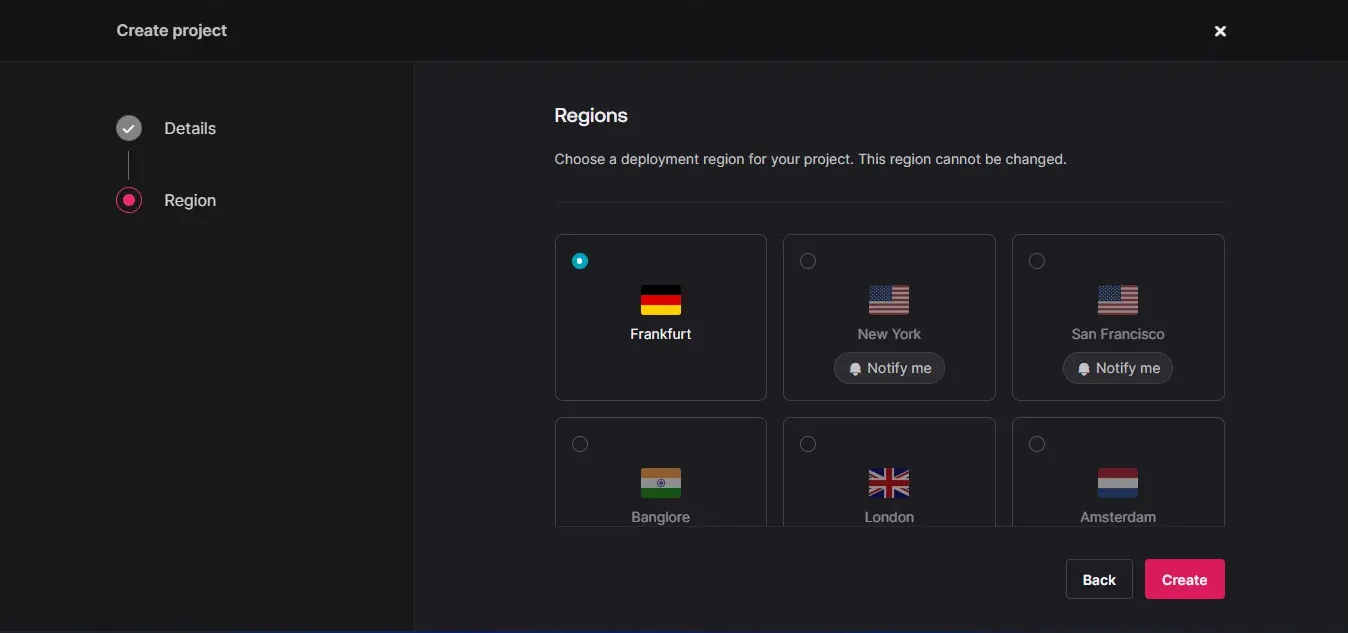 region