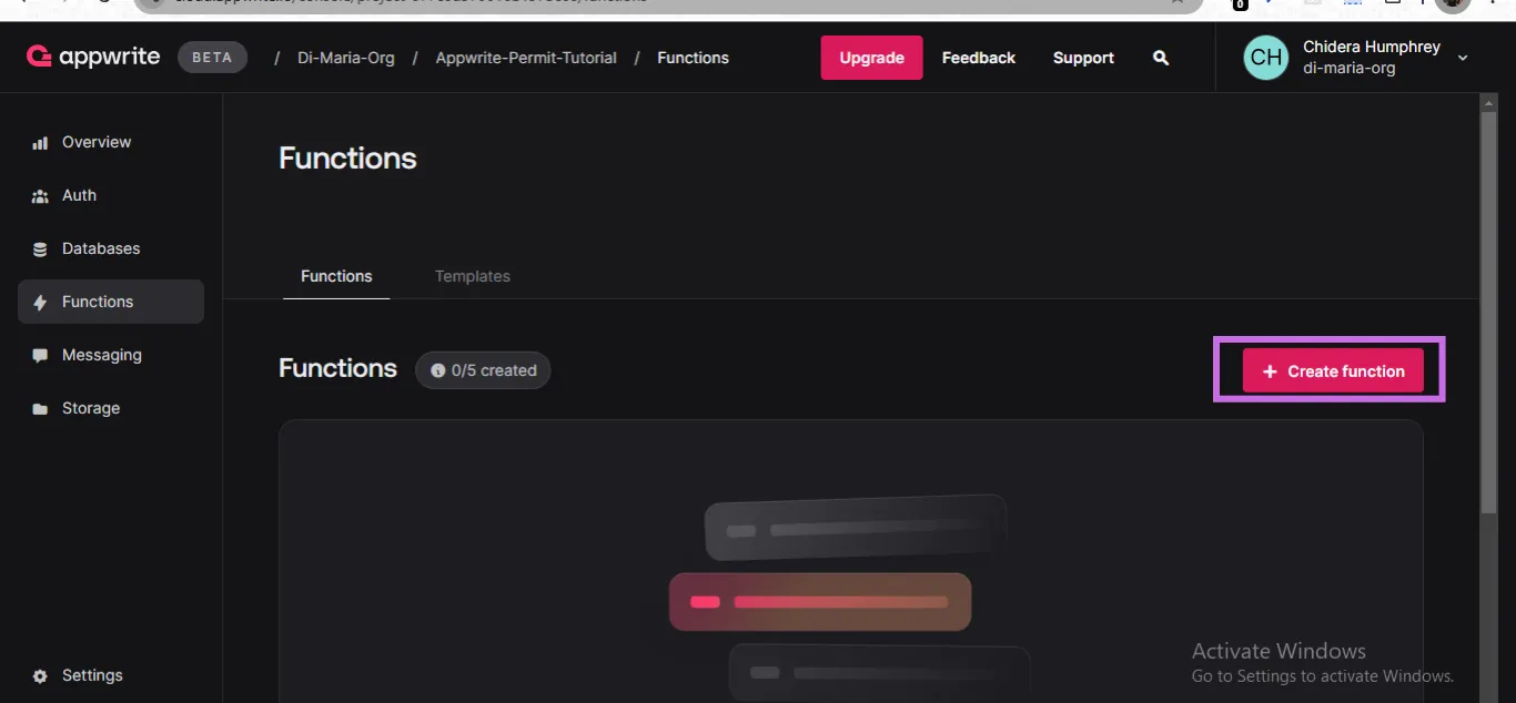 appwrite-console