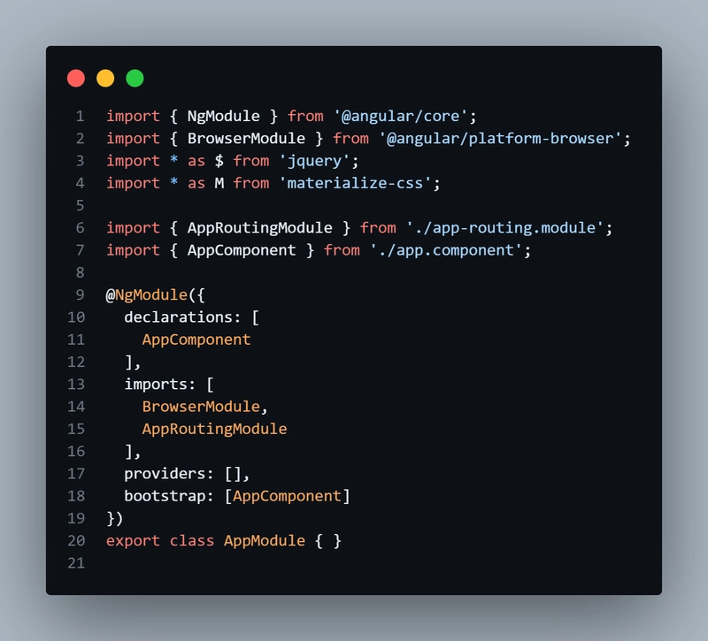 💡How to Integrate Materialize-CSS with Angular (Without the Headache!)